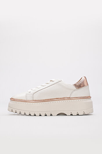 FAST STEP Genuine Leather Women's Casual Shoes - 409Za3102
