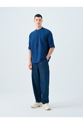 Loft indigo Erkek Gömlek LF2038413