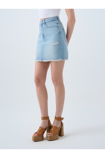Loft Fustă Slim Fit damă 