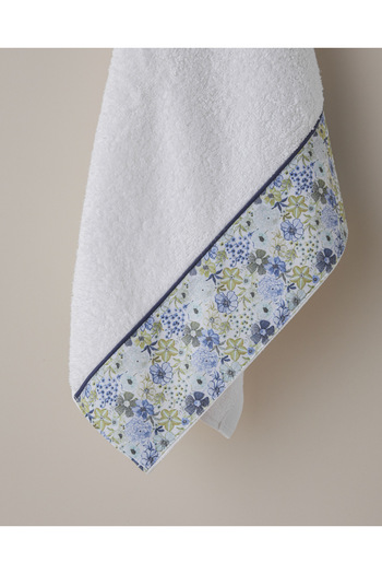 English Home Florina Cotton Face Towel 50X80 cm White