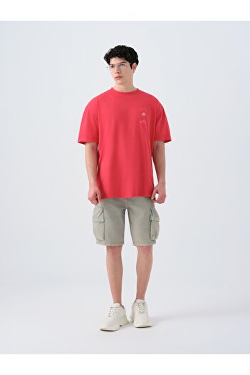 Loft Men's Oversize T-Shirt - Sleeves