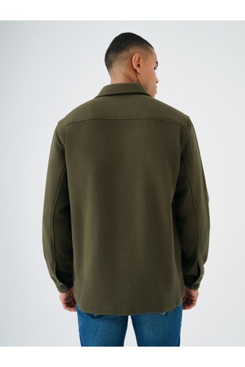 Loft Men's Khaki Shirt Lf 2036908