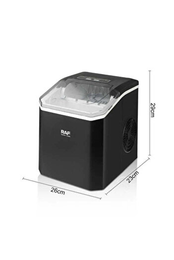 TEHNOSHOP Portable ice maker 150W, 1.2L tank, fast and efficient