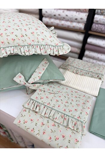 GAYE EV TEKSTİLİ Single Pique Duvet Cover Set