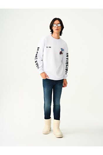 Loft Світшот Oversize Fit Erkek