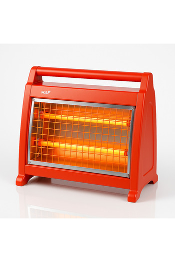 SPEEDSTORE Electric quartz radiator 2400W, 2 temperature settings, fast heating