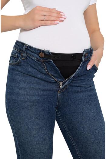 Arma Yıldız Maternity Pants Waist Extender – Women's Pants Extender, Right Button Compatible, Adjustable Apparatus