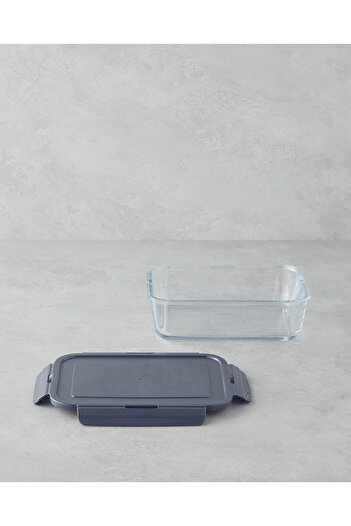 English Home Δοχείο αποθήκευσης Fresh Ware 1900 ml Γκρι Γυάλινο