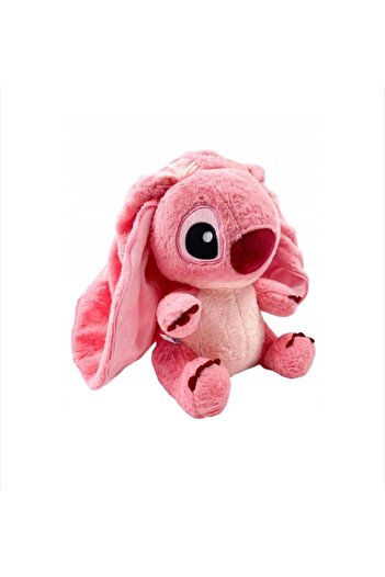 Lilo & Stitch Transformable Angel Plush Toy 2-in-1 – With Scrump Hood 40 cm
