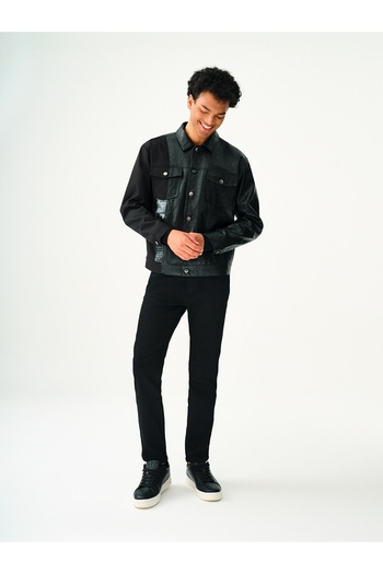 Loft Regular Fit Erkek Mont Pu