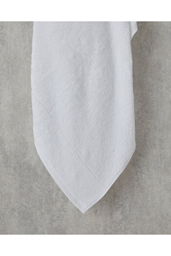 English Home Melinda Bamboo Bath Towel 90X150 cm White