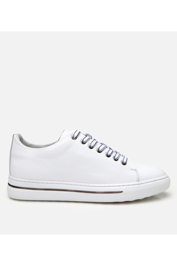 Hotiç Men's Leather White Casual Shoes