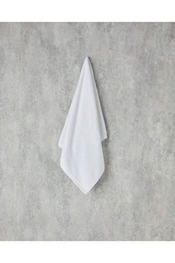 English Home Melinda Bamboo Face Towel White