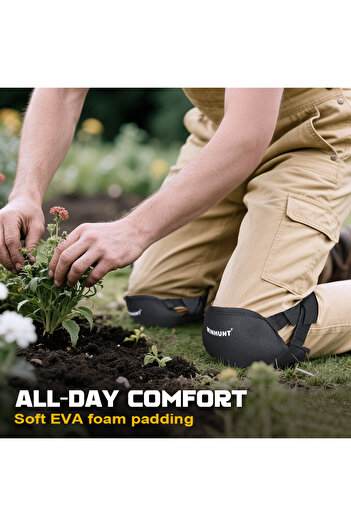 Choice WINHUNT Knee Pads: Perfect For Working On The Ground, Laying Tiles & Flooring - Thick & Wear-Resi...