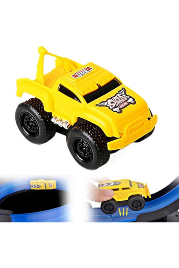 Choice Yellow-random style Magnetic Wall Climbing Toy Car, Emboadlie Magnetic Anti Gravity Wall Climbing Ca