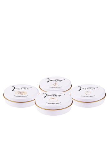 İnsence Smoker Walnut, Oak, Cherry, Apple Chips 4X25G (Used as a Smoking Agent and Flavor Enhancer in Beverages.)