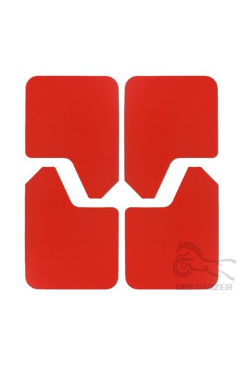 Choice 4 PCS Splash Guards Mud Flaps Car Mudguards Fender Cover Flares W/Hardware Universal Front Rear R...