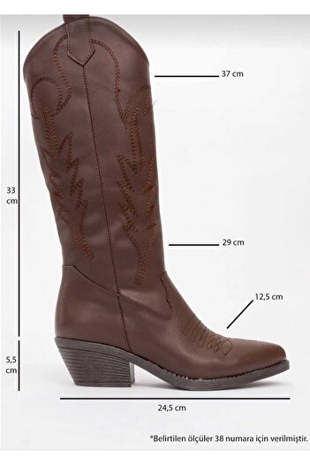 Best Embroidered Zippered Cowboy Boots