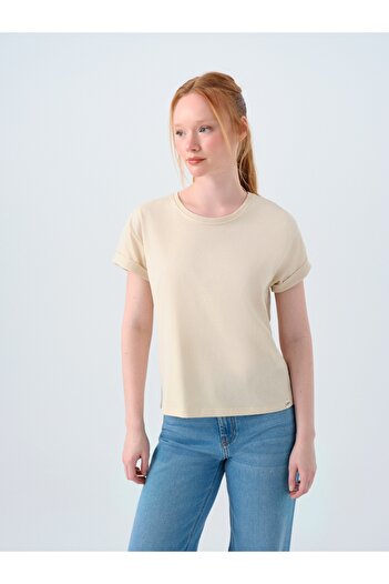 Loft Γυναικείο μπλουζάκι Loose Fit