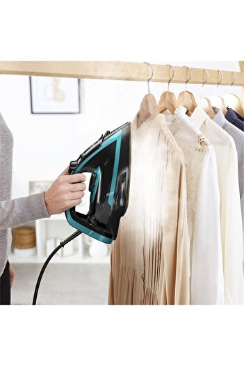 TEFAL 3000 Watt Turbo Pro Buharlı Ütü, Hızlı Isınma ve Yüksek Buhar Gücü - Akıllı Otomatik Kapanma