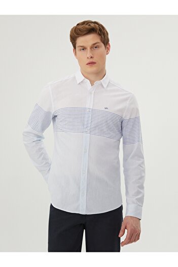 Loft Regular Fit Erkek Gömlek U.kol