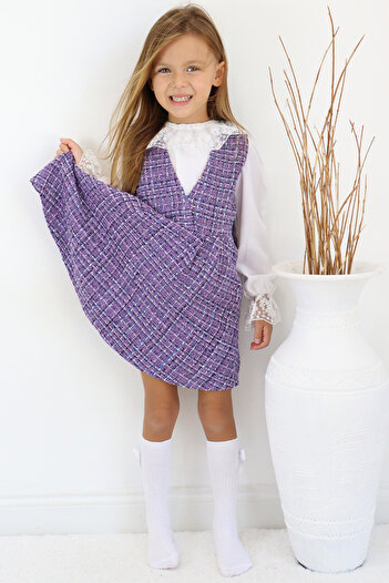 Parla Kids Rochie Valeria Liliac pentru fete