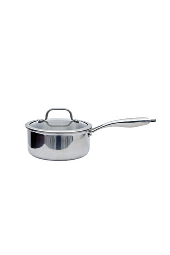 Prestige Infinity Tri Ply Stainless Steel 20cm Saucepan With Lid | PR81188