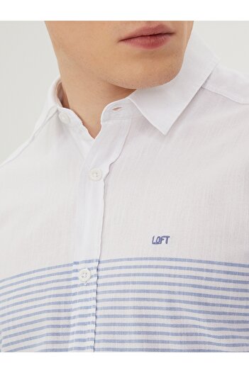 Loft Regular Fit Erkek Gömlek U.kol
