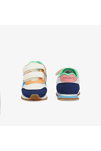 Lacoste Partner Çocuk Krem Sneaker
