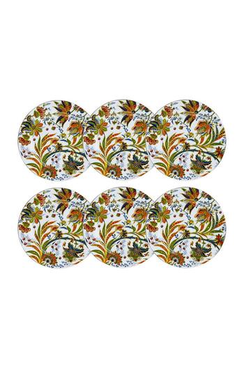 Lucky Art Yvette 6-Piece Serving Plate 27 cm