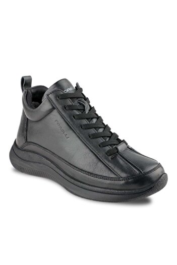 Forelli Neva 27954 Comfort Δερμάτινα Μαύρα Γυναικεία Μποτάκια