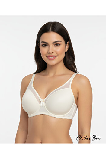 F.K Wireless Empty Cup Gatherer Lotus Bra