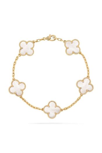 Valuxy Bratara Van Luxy White