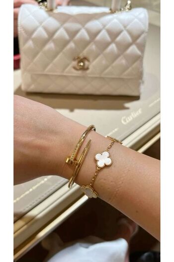 Valuxy Bratara Van Luxy White