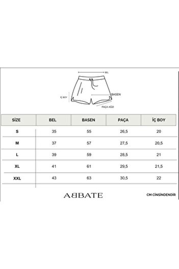 Abbate Sky Oxford Stretch Cotton Blended Comfort Fit Burgundy Men's Striped Shorts