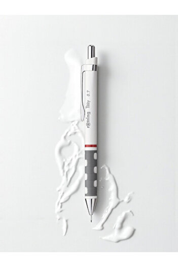 Rotring Tikky Mechanical Pencil 0.7 mm White 1 Pencil Is Sent.