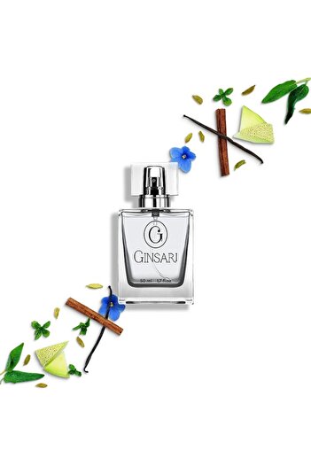 Ginsari Men's Perfume 94, inspired by Stronger with you,, Aromatic, 50 ml