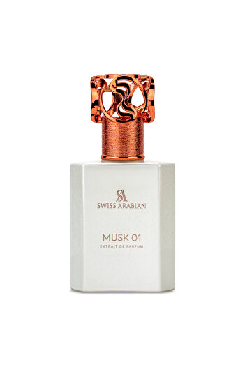 SWISS ARABIAN Musk 01 Unisex Eau De Parfum 50ml