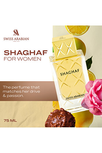 SWISS ARABIAN Swiss Arabian Shaghaf for Women Eau De Parfum 75ml