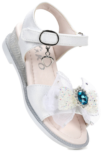 Kiko Kids Bufly Bow Girls Sandals Shoes