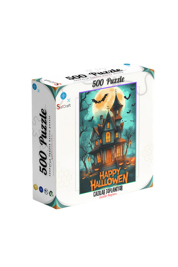 Soi Craft 500 Pieces Witches Gather Helloween