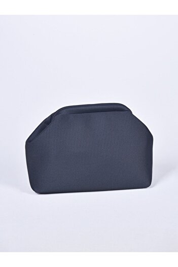 HEYBE'S Heybes Women's Anthracite Gray Clutch Portfolio Handbag