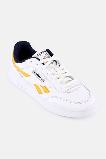 Reebok Kids Boy Club C Revenge Legacy Lace Up Tennis Shoes, White