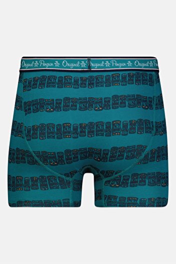 Original Penguin Men 2 Pieces Allover Print Boxer Briefs, Multicolor