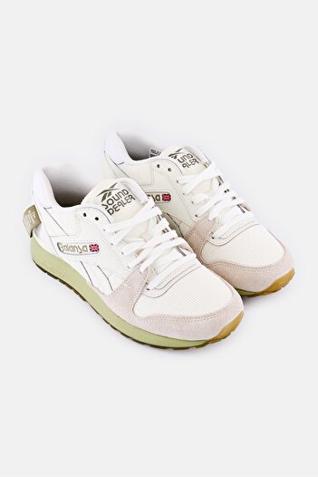 Reebok Kids Boy Club C 85 Lace Up Tennis Shoes, White