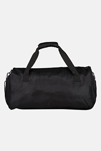 Iceberg Men Brand Logo Duffle Bag, Black