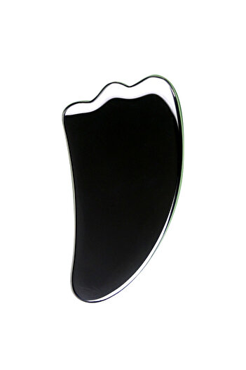 L&Wen Stainless Steel Gua Sha Facial Tool, Manual Massage Tool to Promote Lymphatic Drainage & Relax Skin