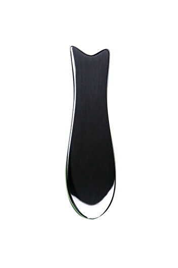 L&Wen Stainless Steel Gua Sha Facial Tool, Manual Massage Tool to Promote Lymphatic Drainage & Relax Skin