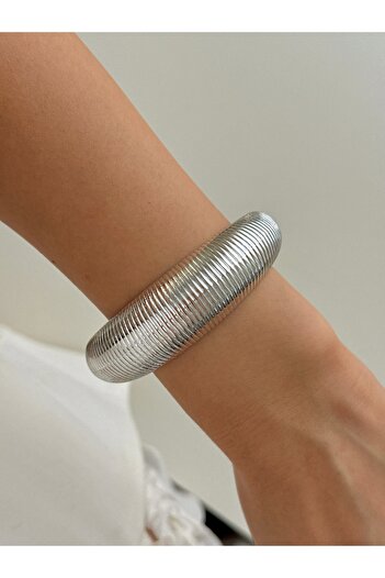 YOUES JEWELRY Women's Thick Handcuff Bracelet Acrylic Handcuff Bracelet