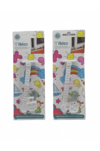 The LOG INVEST Adjustable Window Lock Safety